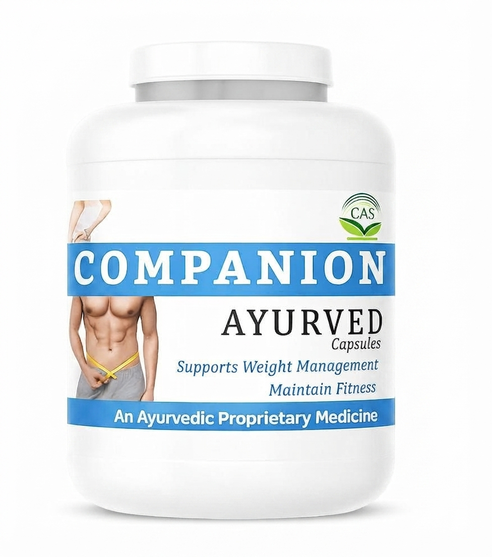 Companion Ayurveda Fat Loss Capsules