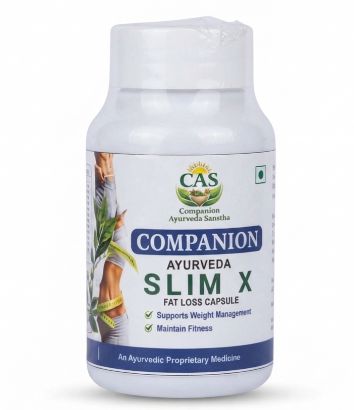 Companion Ayurveda Slim X Fat Loss Capsules